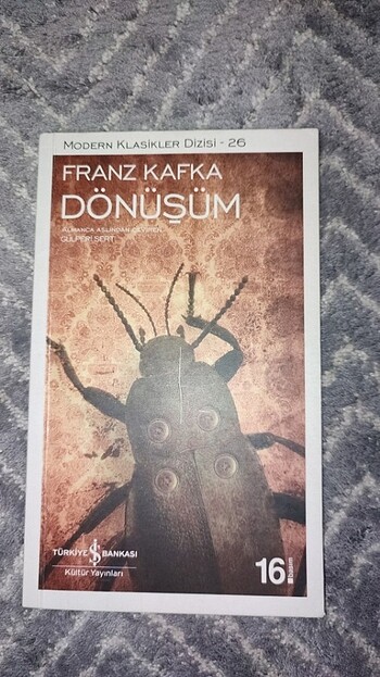 FRANZ KAFKA DÖNÜŞÜM 