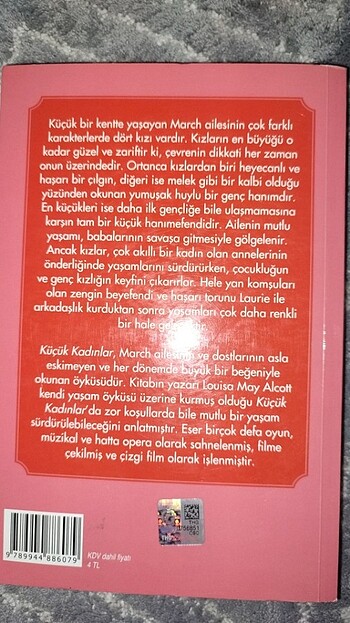  Küçük kadınlar 