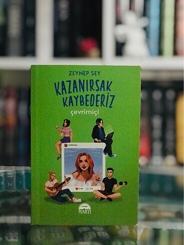 KAZANIRSAK KAYBEDERİZ: ÇEVRİMİÇİ - ZEYNEP SEY