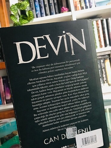Beden Renk DEVİN - CAN DİKMENLİ (İMZALI)