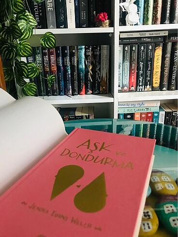 AŞK VE DONDURMA - JENNA EVANS WELCH
