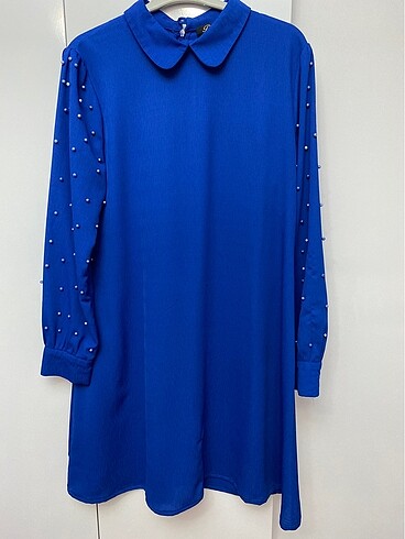 saks mavi tunik