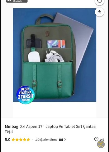 Minbag Xxl Aspen 17
