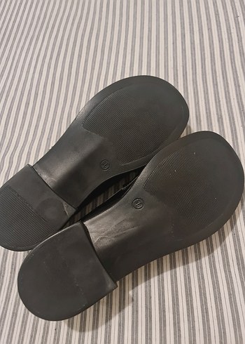 38 Beden Tokalı Platform Topuklu Kadın Loafer