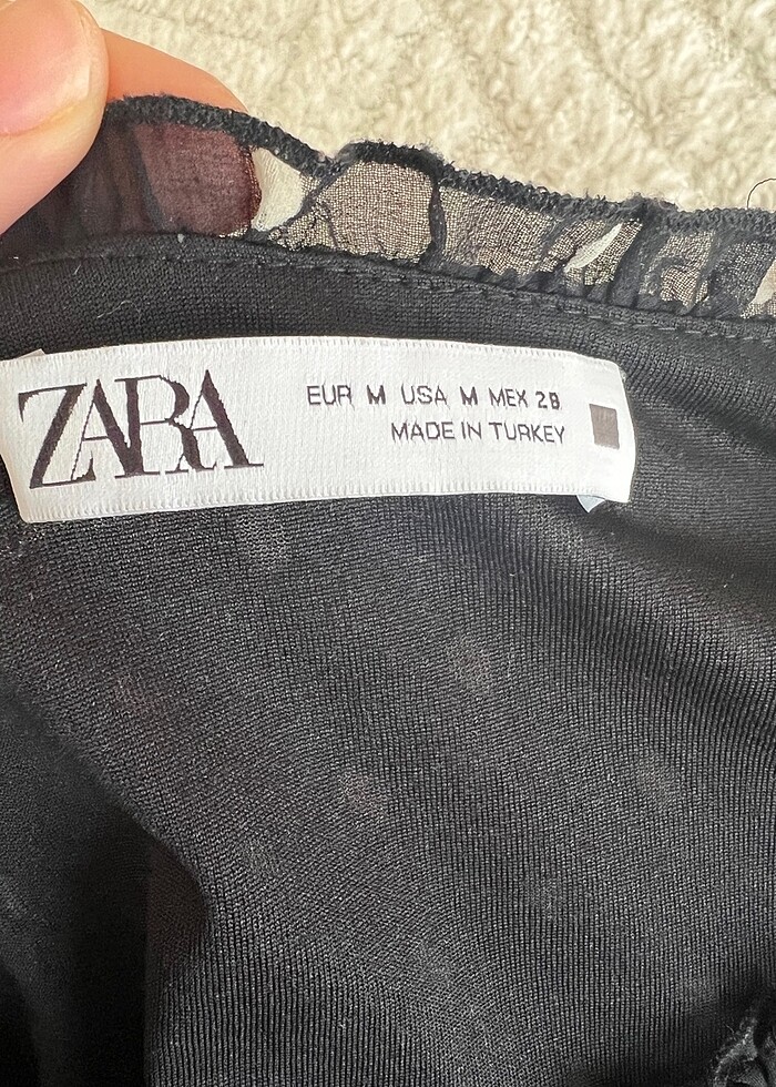 Zara elbise - Görsel 3