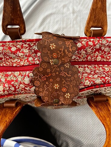 Etnik Desenli Çanta - Görsel 5