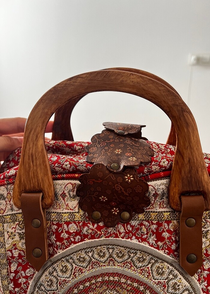 Etnik Desenli Çanta - Görsel 3