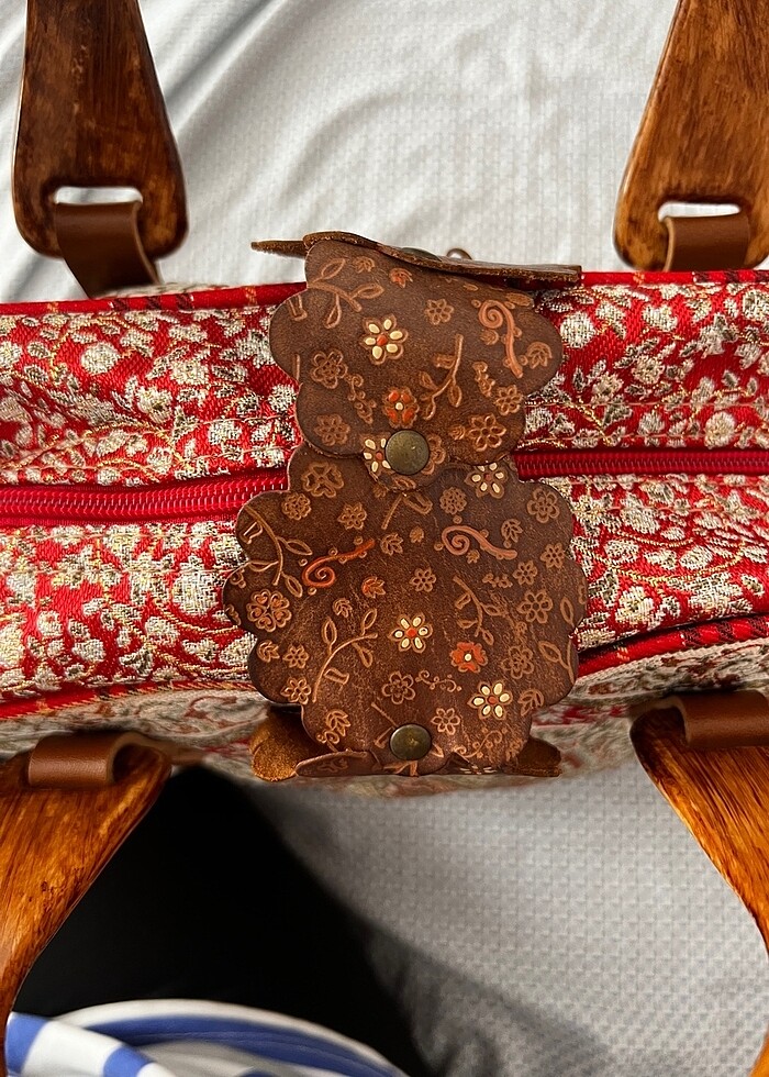 Etnik Desenli Çanta - Görsel 5