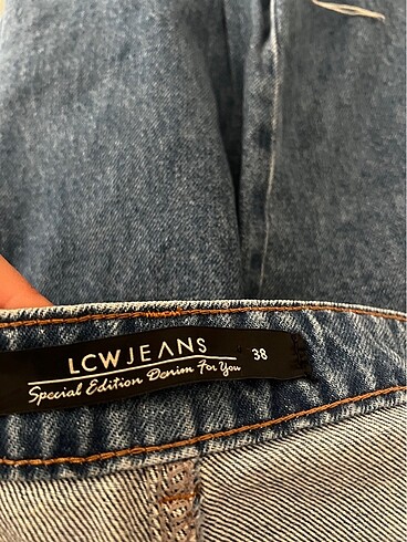38 Beden LCW kot pantolon