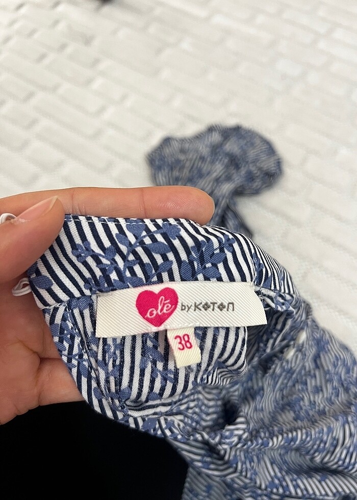 Koton bluz - Görsel 4