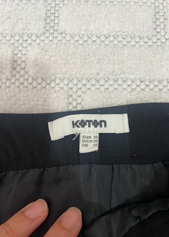Koton siyah etek - Görsel 2