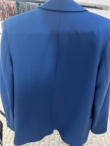 m Beden mavi Renk Blazer ceket