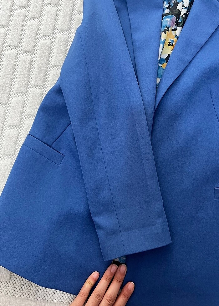 Blazer ceket - Görsel 2