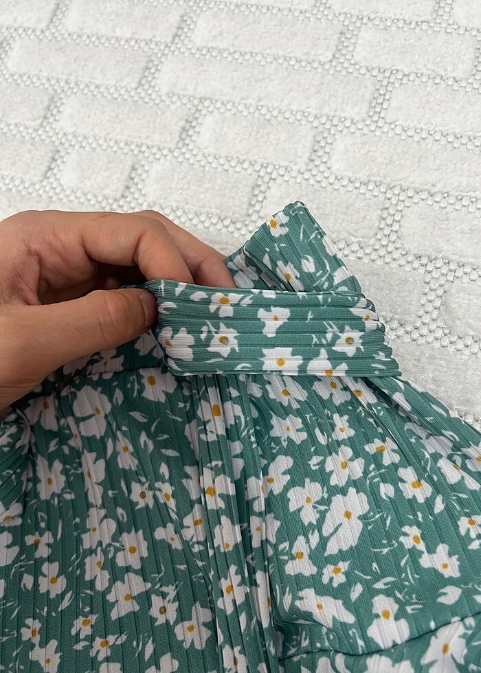 Çiçekli etek - Görsel 2