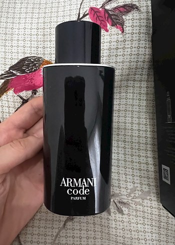 Armani Code Erkek Parfümü 75 ml - Görsel 2