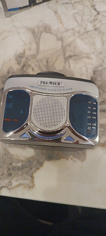 Wolkmen kaset çalar radyolu RETRO