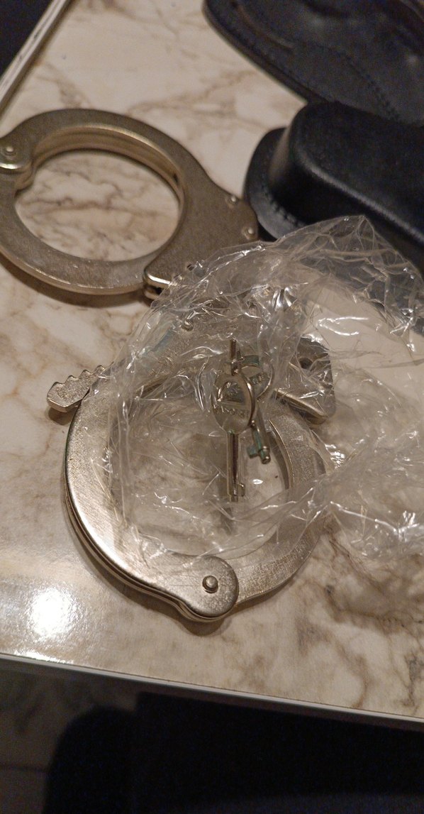 Kelepçe.  ve silah kabı Kırıkkale - Görsel 4