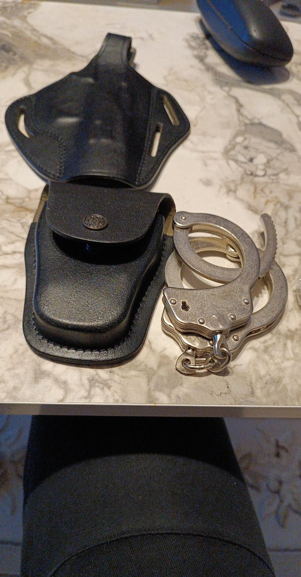 Kelepçe.  ve silah kabı Kırıkkale - Görsel 2