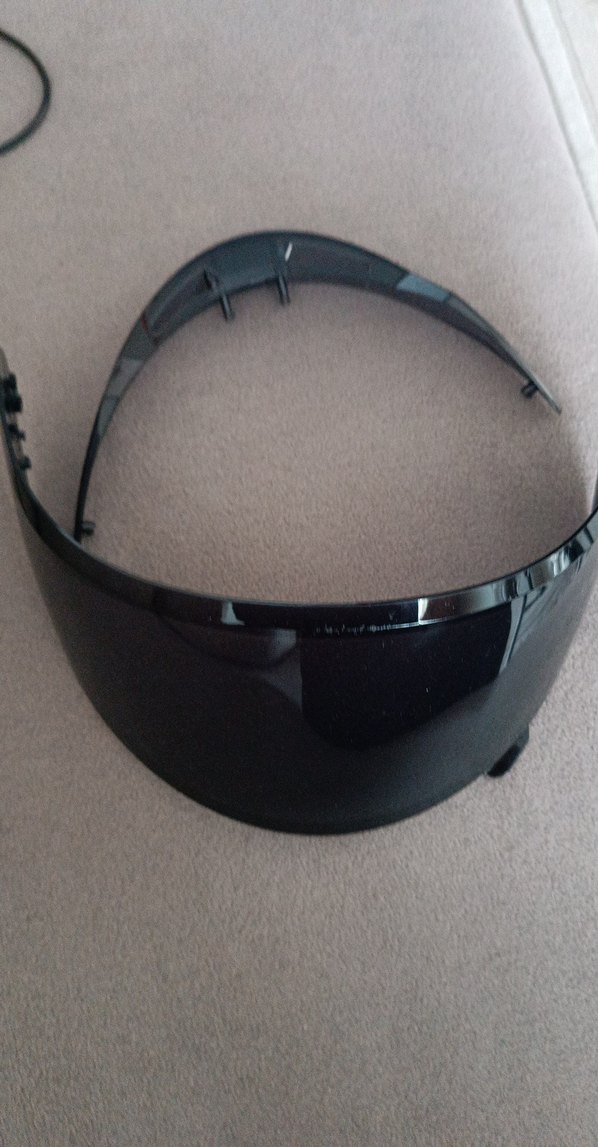 Motosiklet Kaskı Vizörü kupar marka - Görsel 2