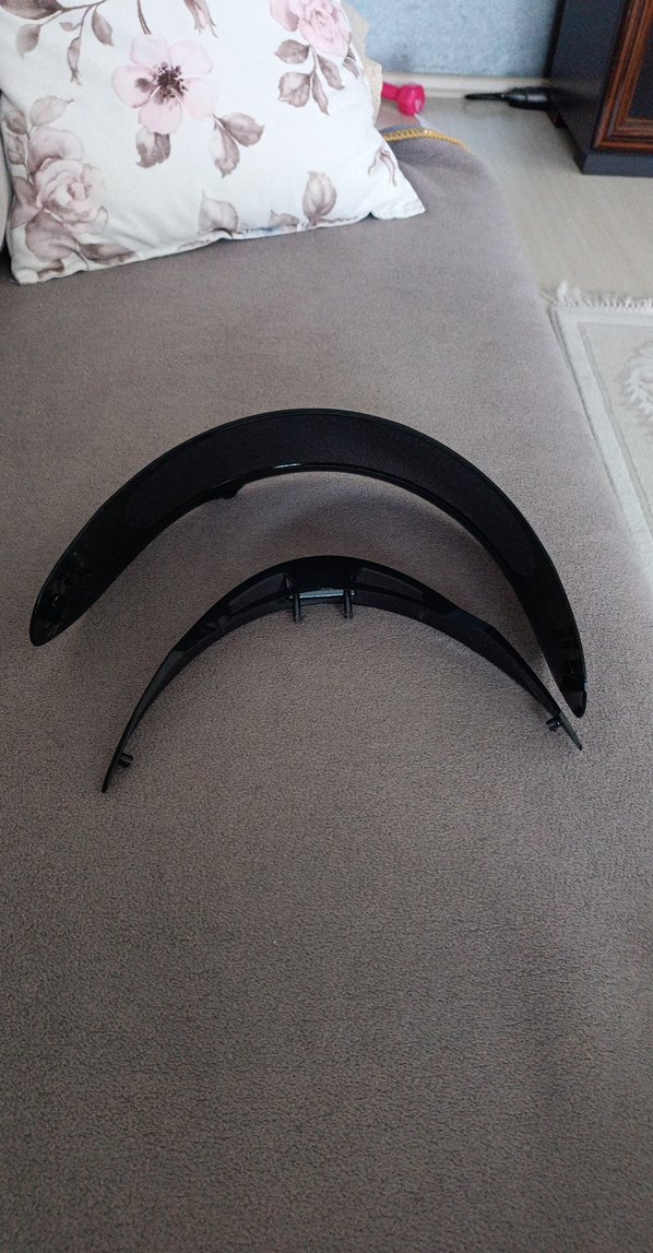 Motosiklet Kaskı Vizörü kupar marka - Görsel 3