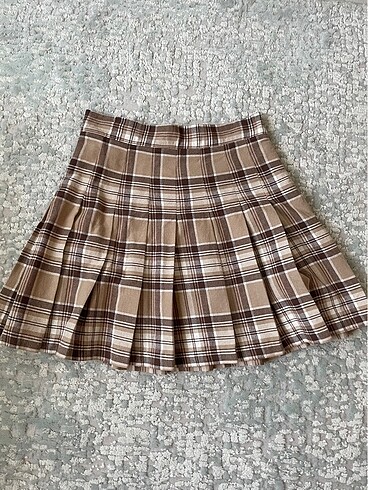 Plaid Etek