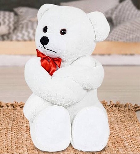 Trip Atan Peluş Ayı 80 cm