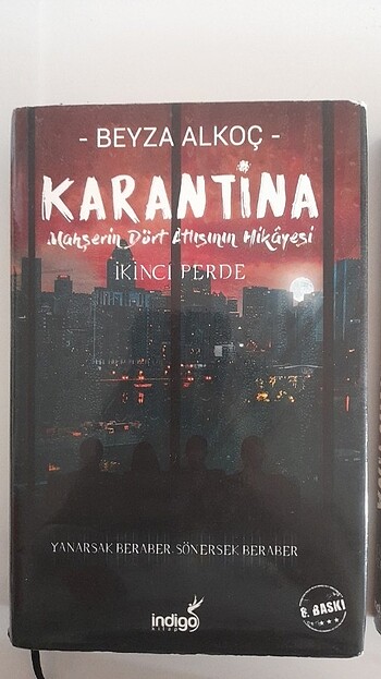 Beden Karantina - Beyza Alkoç İlk 3 kitap