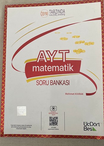345 AYT Matematik Soru Bankası