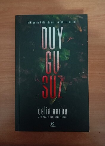 Duygusuz ~ Celia Aaron