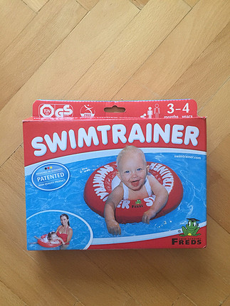 Hiç kullanılmamış swimtrainer simit (3 ay-4 yaş)