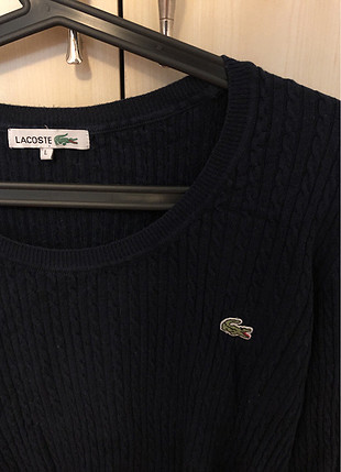 Lacoste Triko Koyu Lacivert Kazak