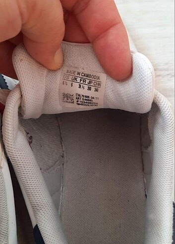 40 Beden Adidas ayakkabı