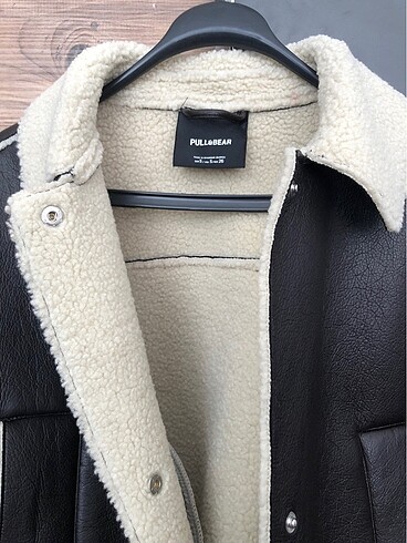 s Beden kahverengi Renk Pull&bear mont