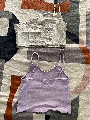 Zara Bluz crop