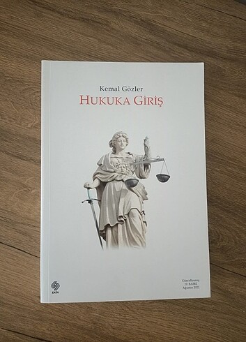 Kemal Gözler- Hukuka Giriş