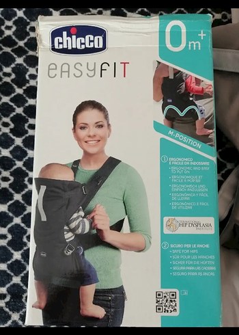 Chicco EasyFit Bebek Taşıyıcı Bej