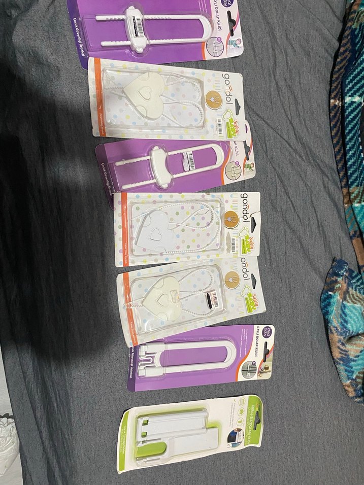 Bebek dolap kilidi - Görsel 2