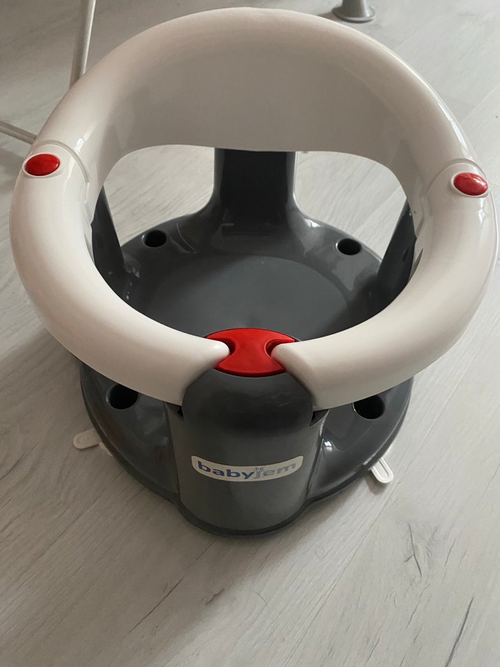 BabyJ Gri Bebek Mama Sandalyesi Oturağı - Görsel 2