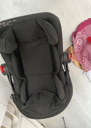 Siyah Bebek Oto Koltuğu - Görsel 3