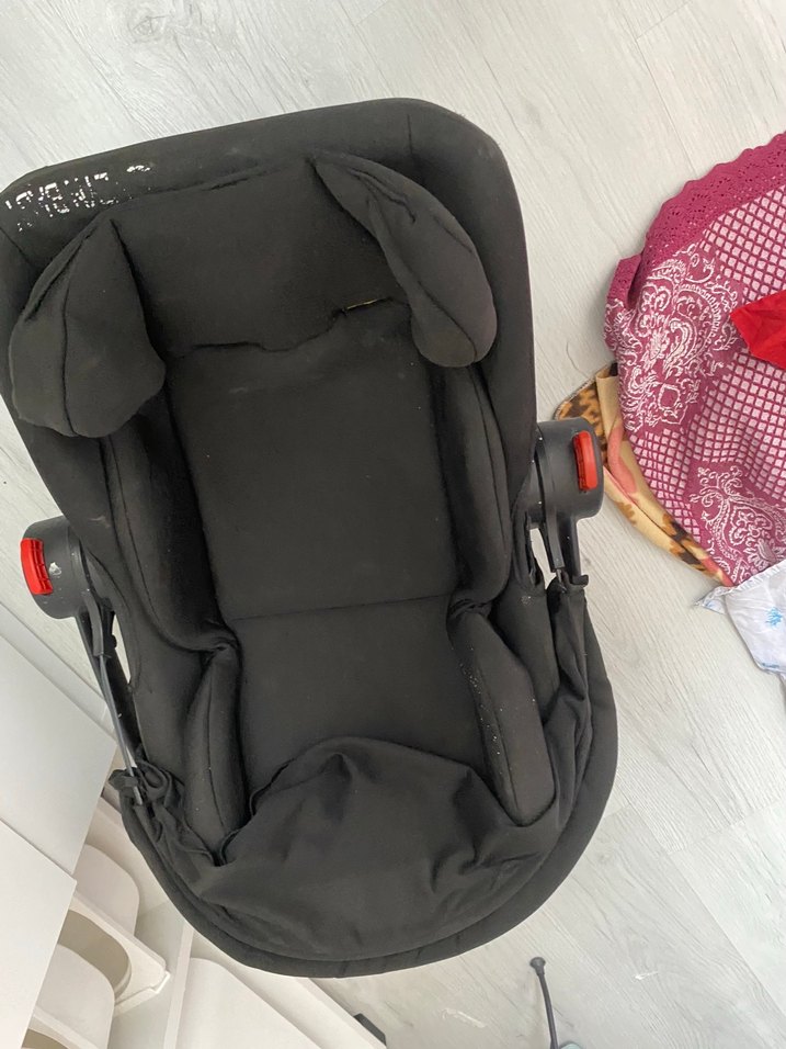 Siyah Bebek Oto Koltuğu - Görsel 3