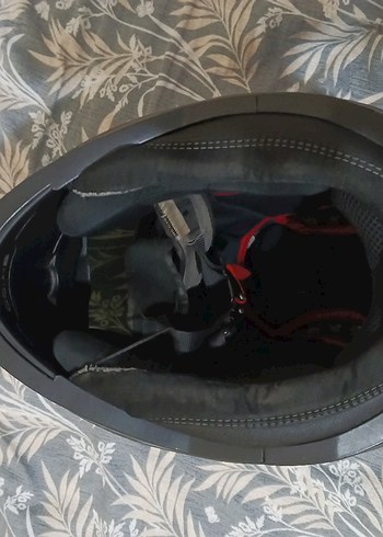 Nexx Desenli Siyah Motosiklet Kaskı, Tokalı - Görsel 6