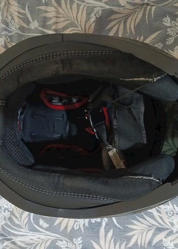 Nexx Desenli Siyah Motosiklet Kaskı, Tokalı - Görsel 7