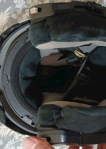 BMW Minimalist Beyaz Motosiklet Kaskı - Görsel 8