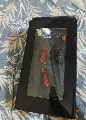 Turuncu Metal Motosiklet Manet koruma - Görsel 3