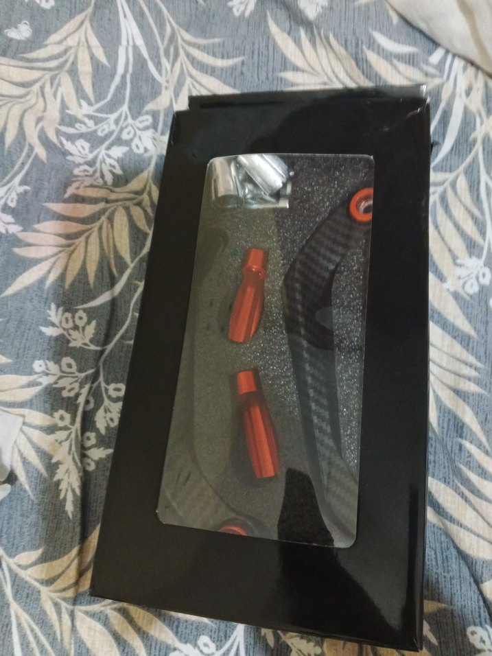 Turuncu Metal Motosiklet Manet koruma - Görsel 3