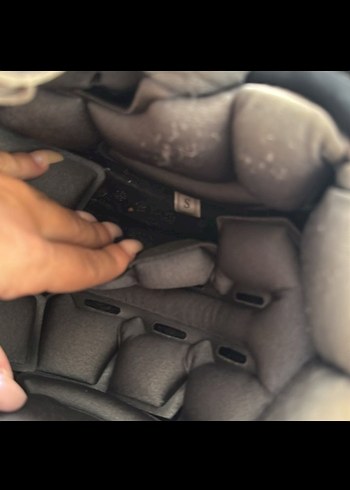 LS2 Kilitli Siyah Biker Motosiklet Kaskı - Görsel 7