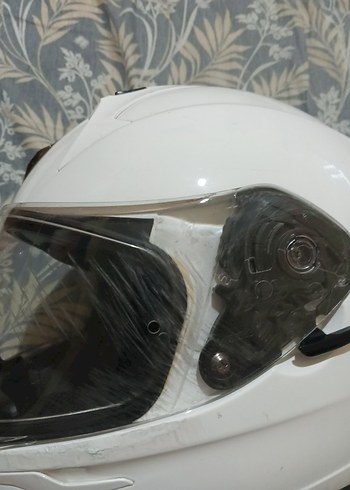 Scorpion Beyaz Seramik Motosiklet Kaskı - Görsel 3