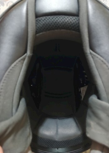 Scorpion Beyaz Seramik Motosiklet Kaskı - Görsel 11