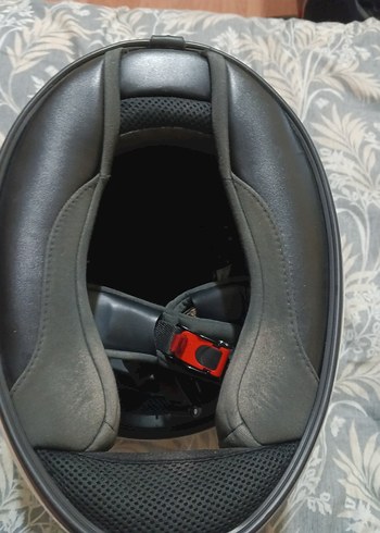 Scorpion Beyaz Seramik Motosiklet Kaskı - Görsel 6