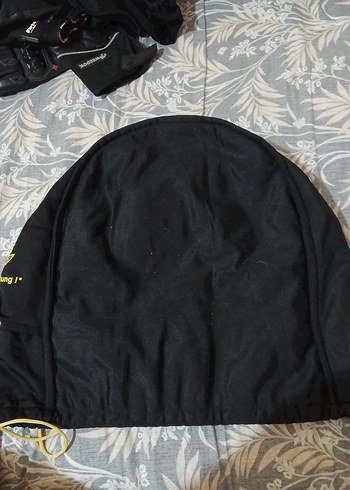 Erkek Siyah Biker Tarzı - Görsel 3